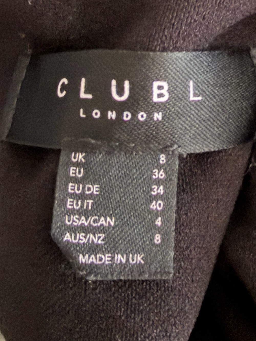 Club L London • LOVE LETTERS Black Puff-Sleeve Maxi Dress - Picture 8 of 8